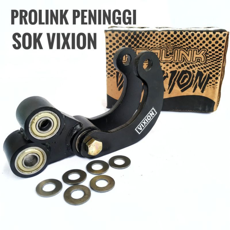 prolink / conrod vixion old / new