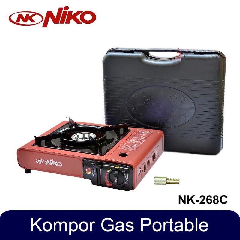 Kompor Portabel NIKO NK 268 Kompor Camping