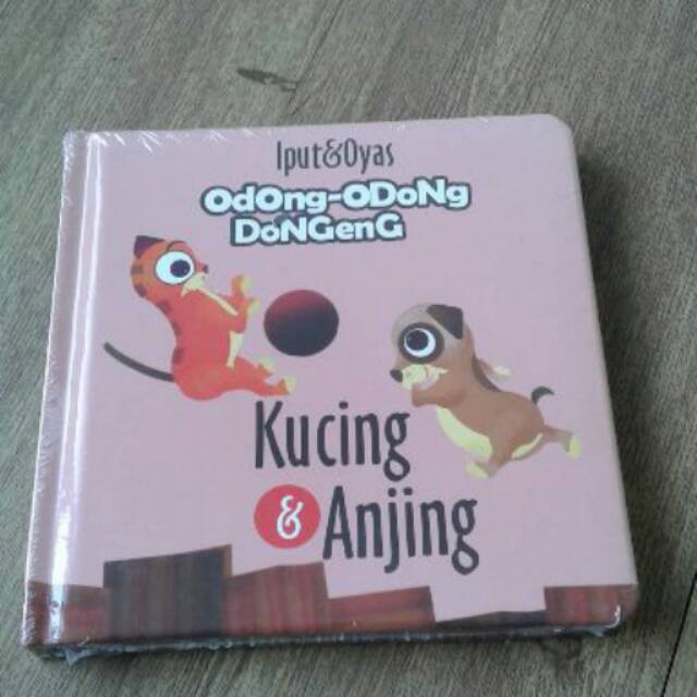 Odong-odong kucing&anjing