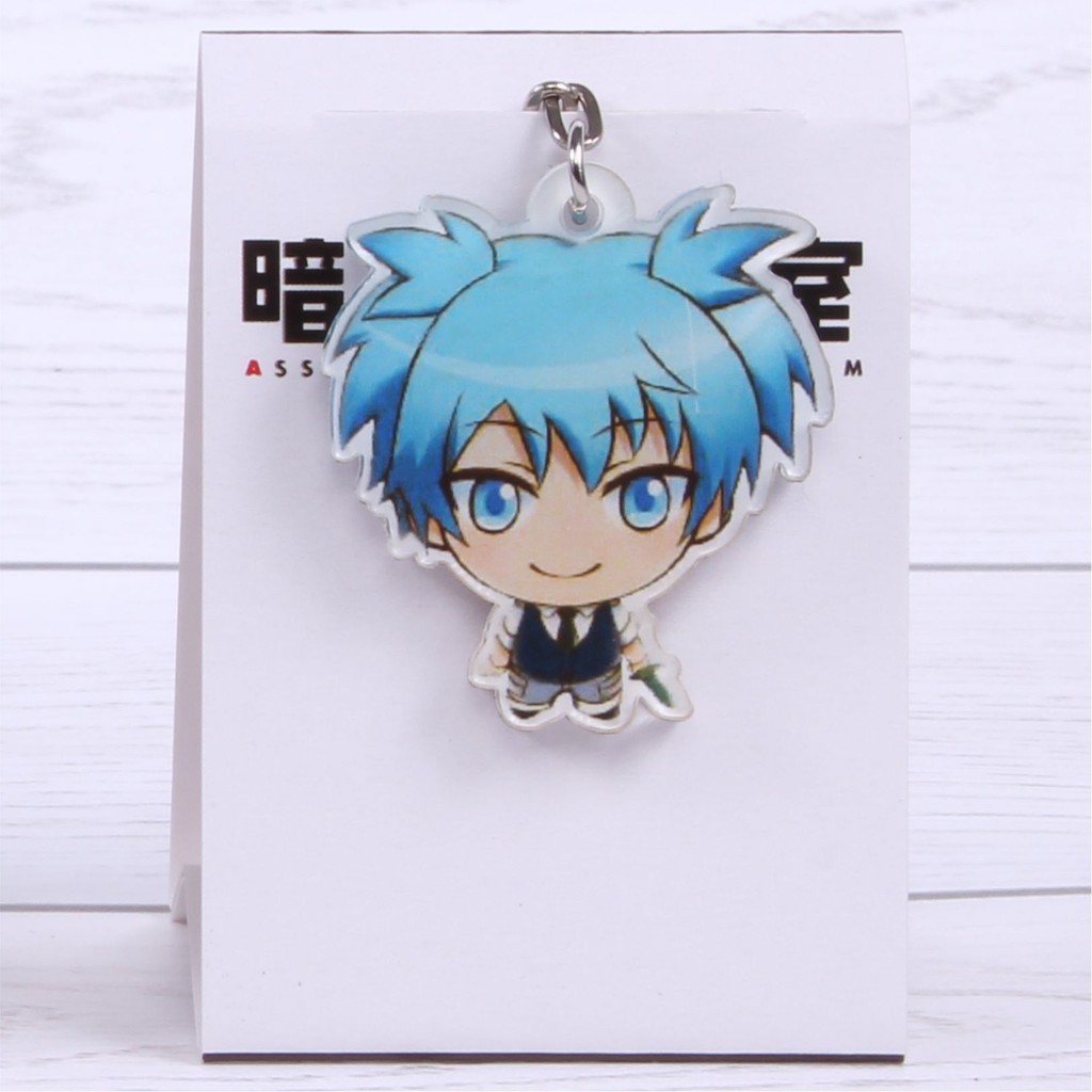 Koleksi Gantungan Kunci Ansatsu Kyoushitsu Karakter Nagisa Shiota