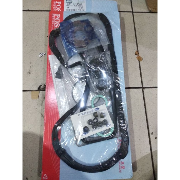 GASKET FULL SET PACKING GASKET FULL SET TOYOTA KIJANG 5K