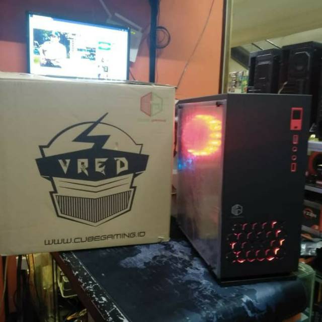 PC Gaming AMD Ryzen 3 3200G  X   GTX 1650 4GB OC