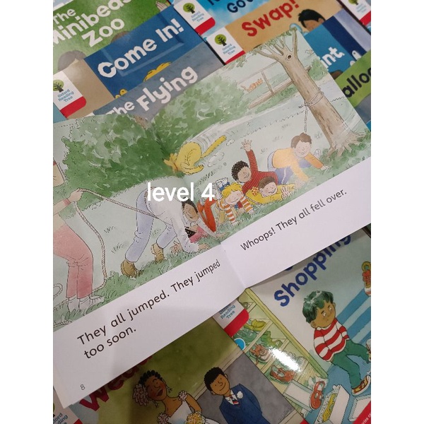 84 buku Oxford reading tree level 1 sampai level 9/buku impor/buku anak/happychild