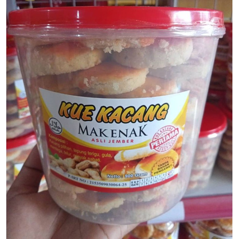 

Kur Kacang Mak Enak Jember ORI