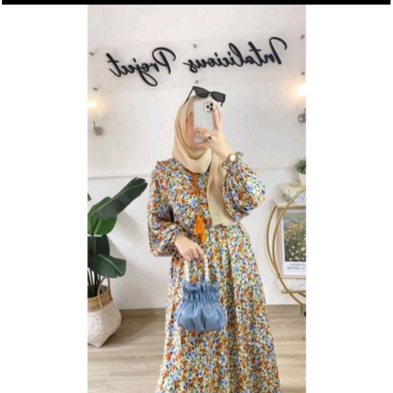 MOORA DRESS BY INTALICIOUS ORI