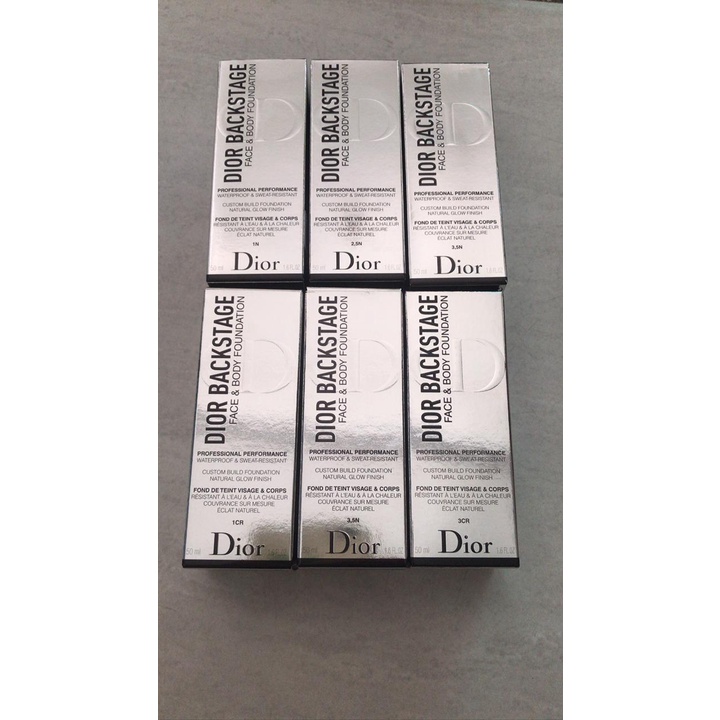 (NEW FORMULA) Dior Backstage Face and Body Foundation | Foundation Dior | Dior Foundation Original