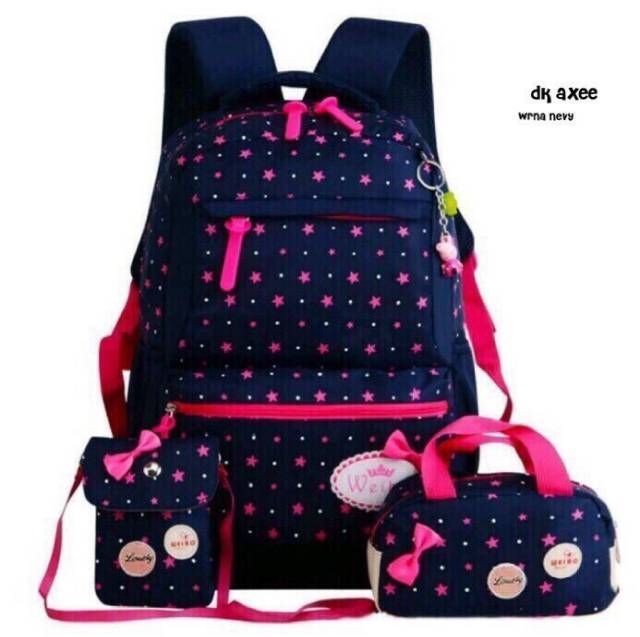 Tas Sekolah terbaru/ Tas Lucu/ Tas beranak