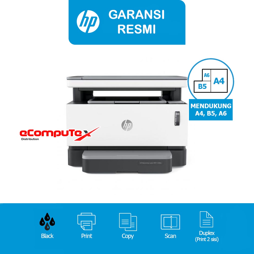 PRINTER HP LASER JET 1200W ALL   IN ONE WIRELESS/ HP LASERJET   1200 W AIO PRINT SCAN COPY   WIFI ORIGINAL GARANSI RESMI