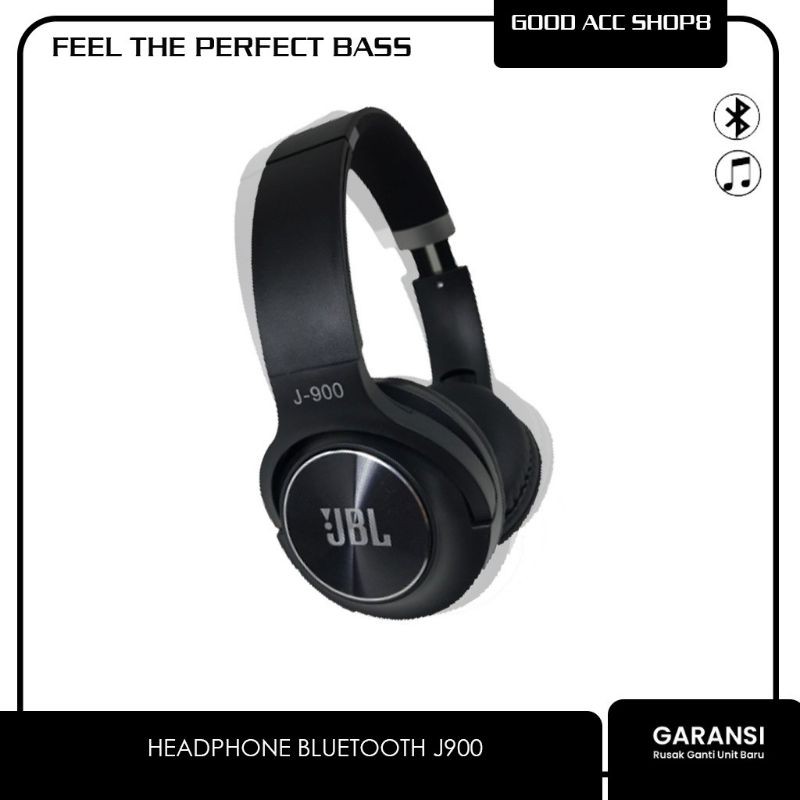 HEADSET JBL HEADPHONE KABEL + MIC J900 SUPERBASS