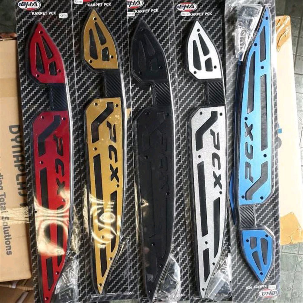 Panel Pijakan kaki pcx 2018 bordes Nmax Thailand CHA  bac 18950