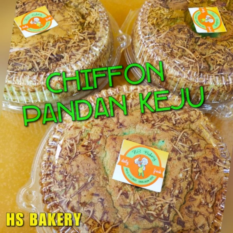 

Chiffon Cake Pandan Keju, Original, Coklat, Mocca