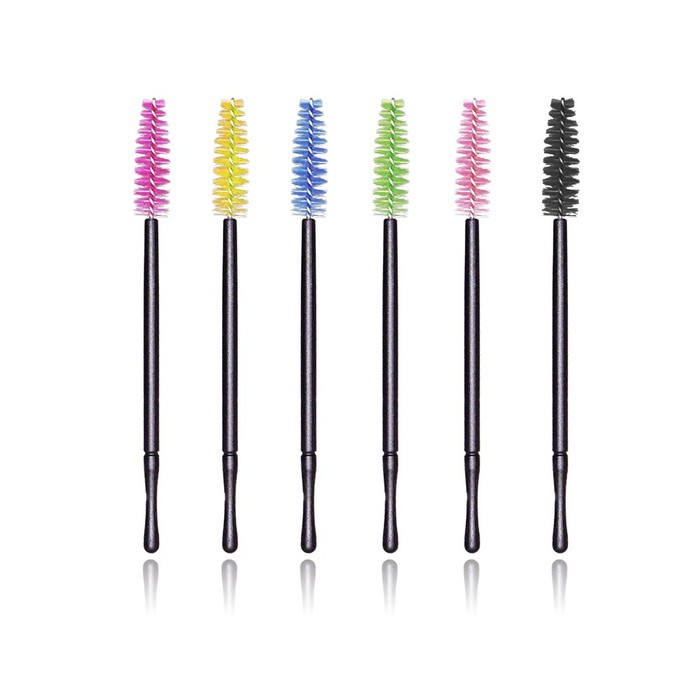 Mascara Wand Maskara Eyelash Brush sikat Extention bulu mata