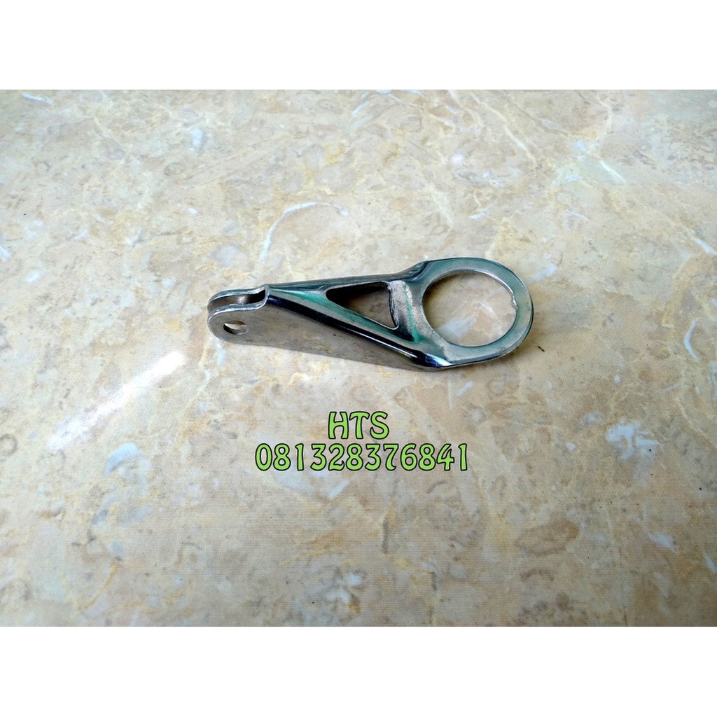 pangkon lampu sepeda onthel capit holder lampu depan sepeda onthel cagak lapu depan capit gazelle