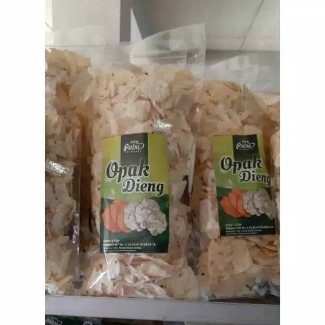 Opak Koin Dieng Wonosobo