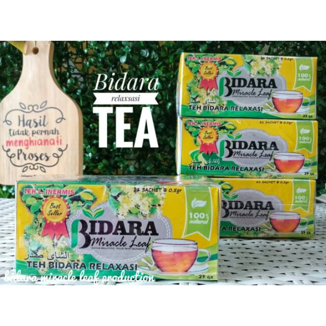 

Bidara relaxasi tea