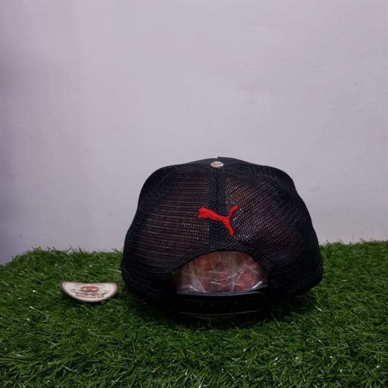 CAP USED TOPI PUMA X FERRARI SECOND, TOPI BEKAS, PRELOVED