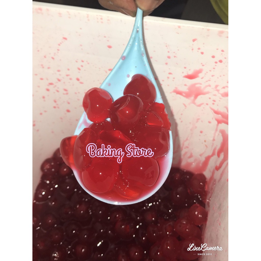 Cherry Kering Merah Merah Tanpa Tangkai Repack 100gr