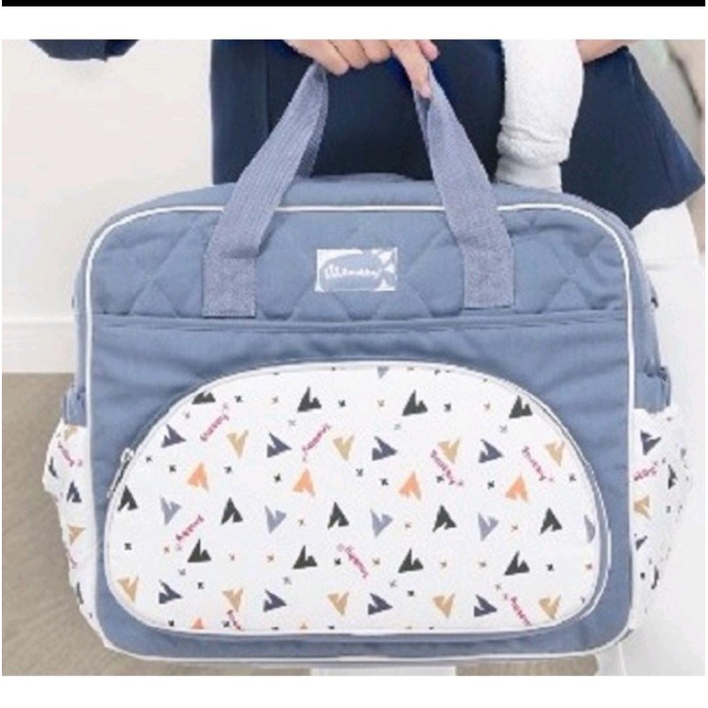 Snobby Tas Bayi Besar Saku Print Summit Series - TPT 6271