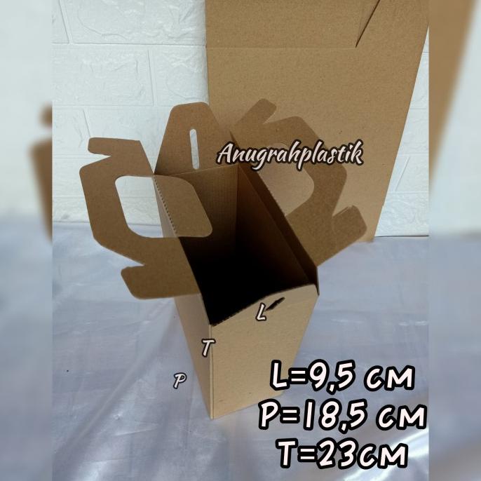 

[COD] Box Hampers jinjing kue kering/box happiness uk18,5 x 9,5 cm(perpack) [COD]