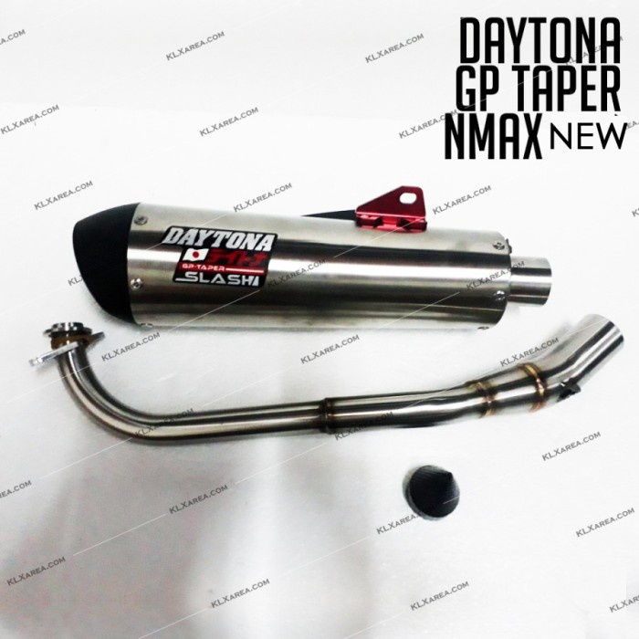 Knalpot daytona Original aerox baru all new Nmax155