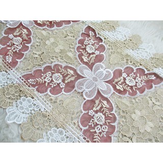 TAPLAK MEJA TAMU MEWAH UNIK CANTIK IMPORT RENDA BORDIR TAPLAK MEJA TAMU MEWAH UNIK CANTIK IMPORT RENDA BORDIR