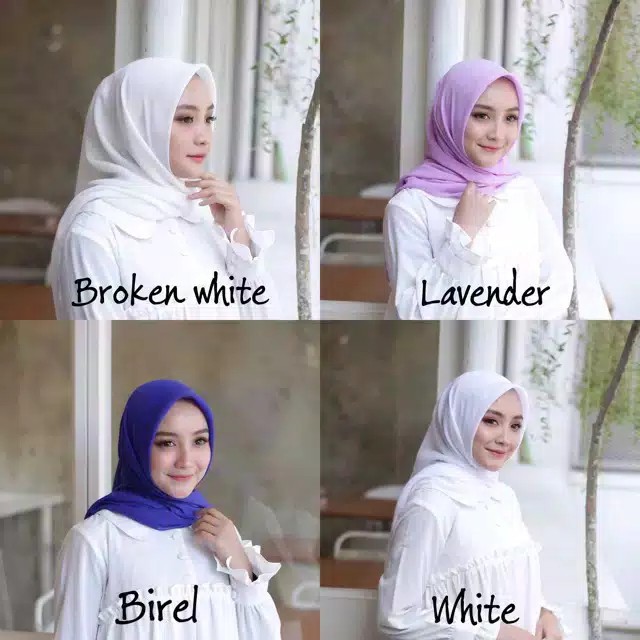 (1kg=20pcs) BELLA SQUARE HIJAB JILBAB KHIMAR KERUDUNG BERGO SEGIEMPAT