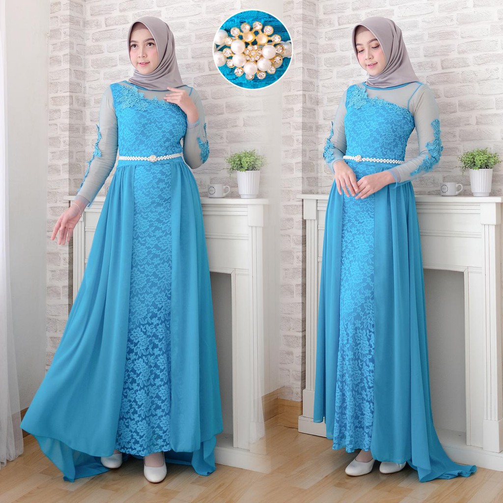 9286+ekor# Tanpa Belt Fashion dress wanita / Dress Pesta Dewasa//Fashion Dress Wanita