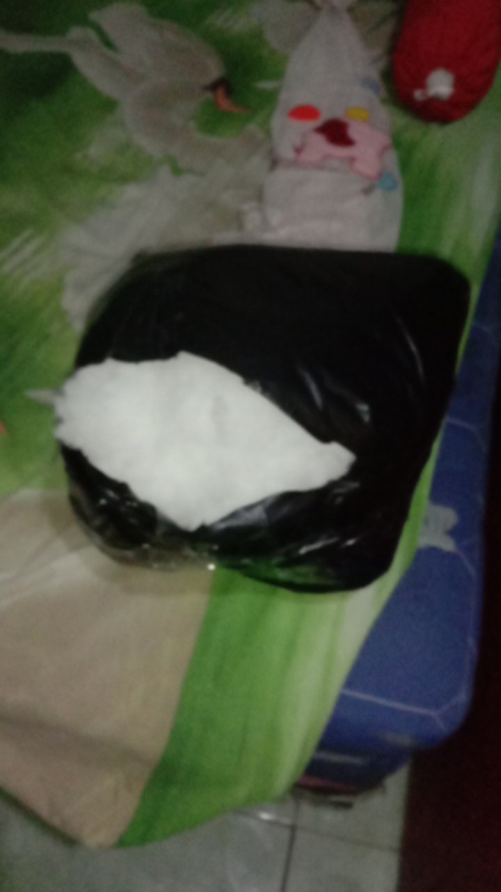 Dacron Hollow Siliconized Import - Clarissa - Hs - 100 Grams - Isi Bantal