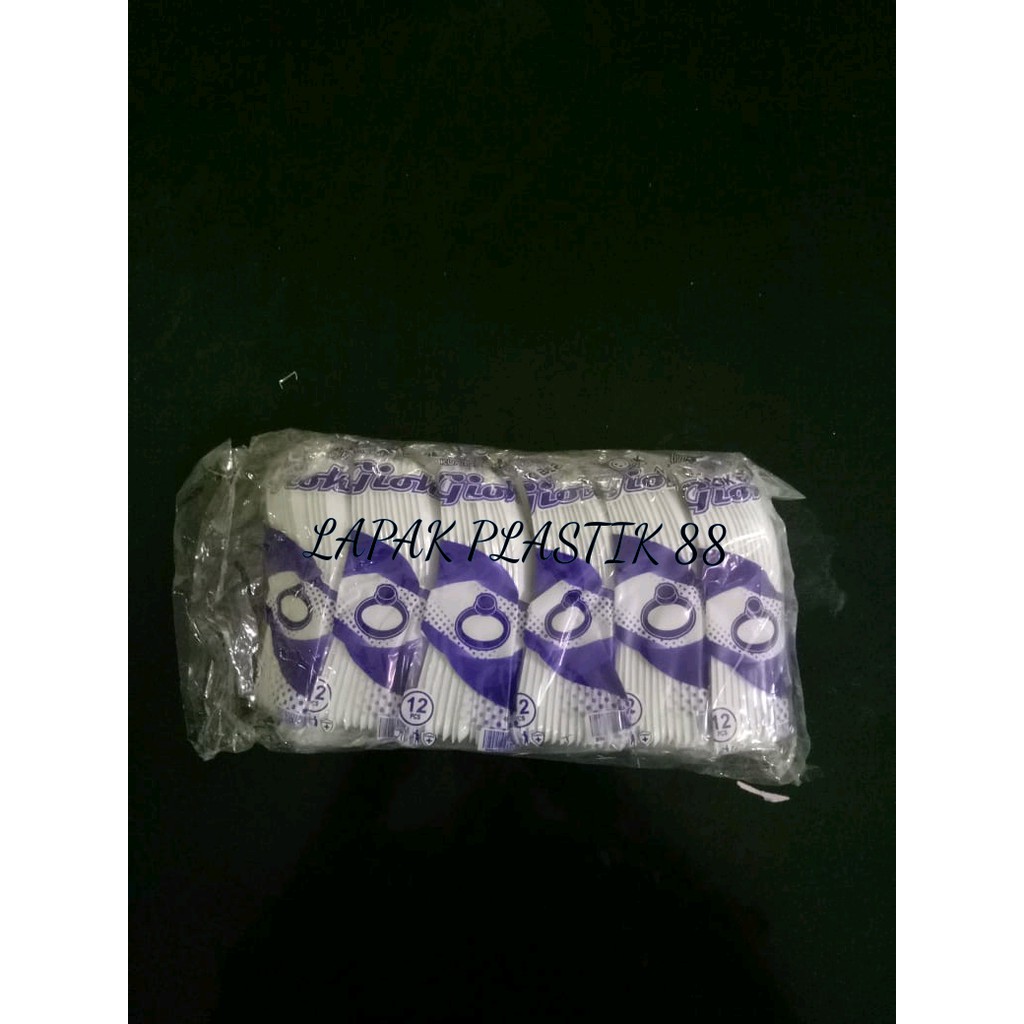 Sendok Bebek merk Giok Putih Susu @12lusin