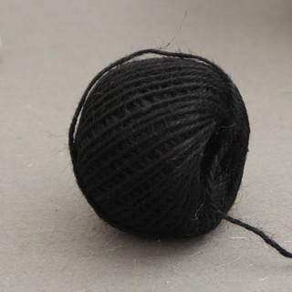 Aksesoris 50m Gulungan Tali Fiber Bahan Burlap Rami Aksesoris 50m Gulungan Tali Fiber Bahan Burlap Rami