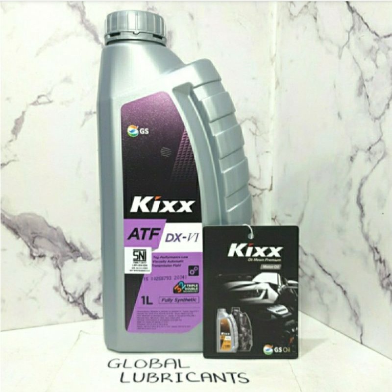 Jual Kixx ATF DX-VI GM Dexron VI 6 1 Liter Made in Korea (Oli Transmisi ...