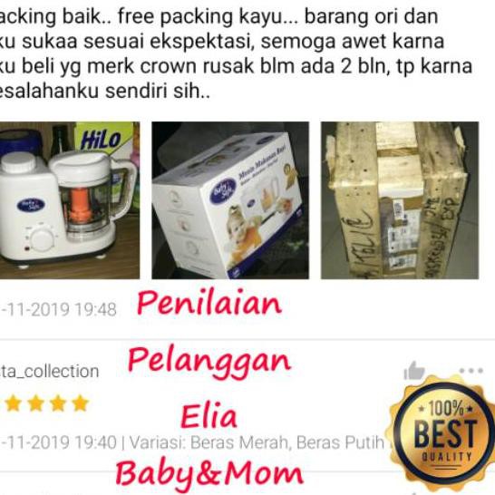 baby safe food maker rusak