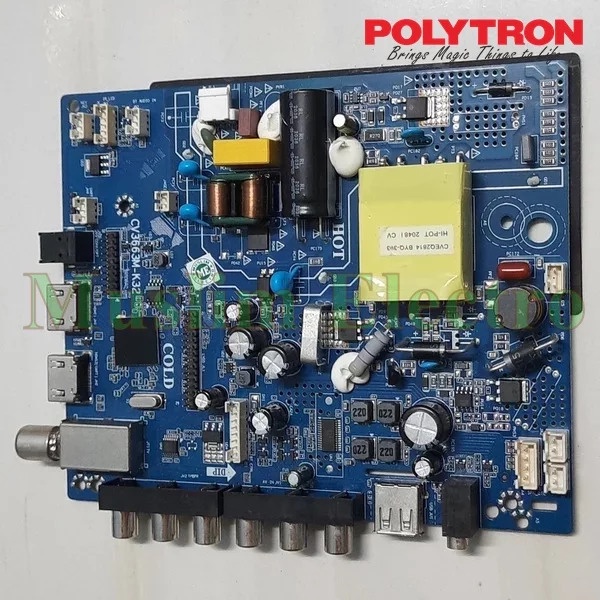 Mainboard LED TV Polytron PLD24V223 24V223