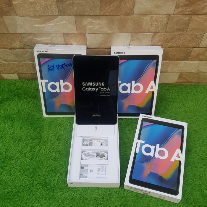 [Tablet/Tab/Pad] Samsung Tab A8 Inch 3/32Gb With S Pen 2019 Tablet Bekas Sein Exdisplay Tablet /