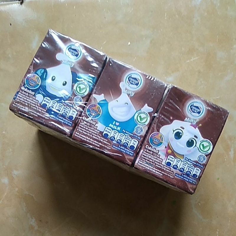 

FRISIAN FLAG 1 PACK ISI 6 KOTAK