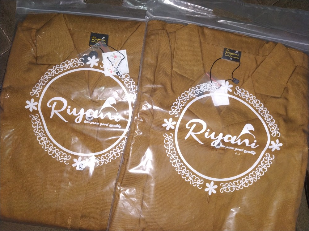 Gamis Dinas Pns Pdh Pemda Khaki Dinas Guru Batik Korpri Pgri Pramuka Abu Kemenag By Riyani