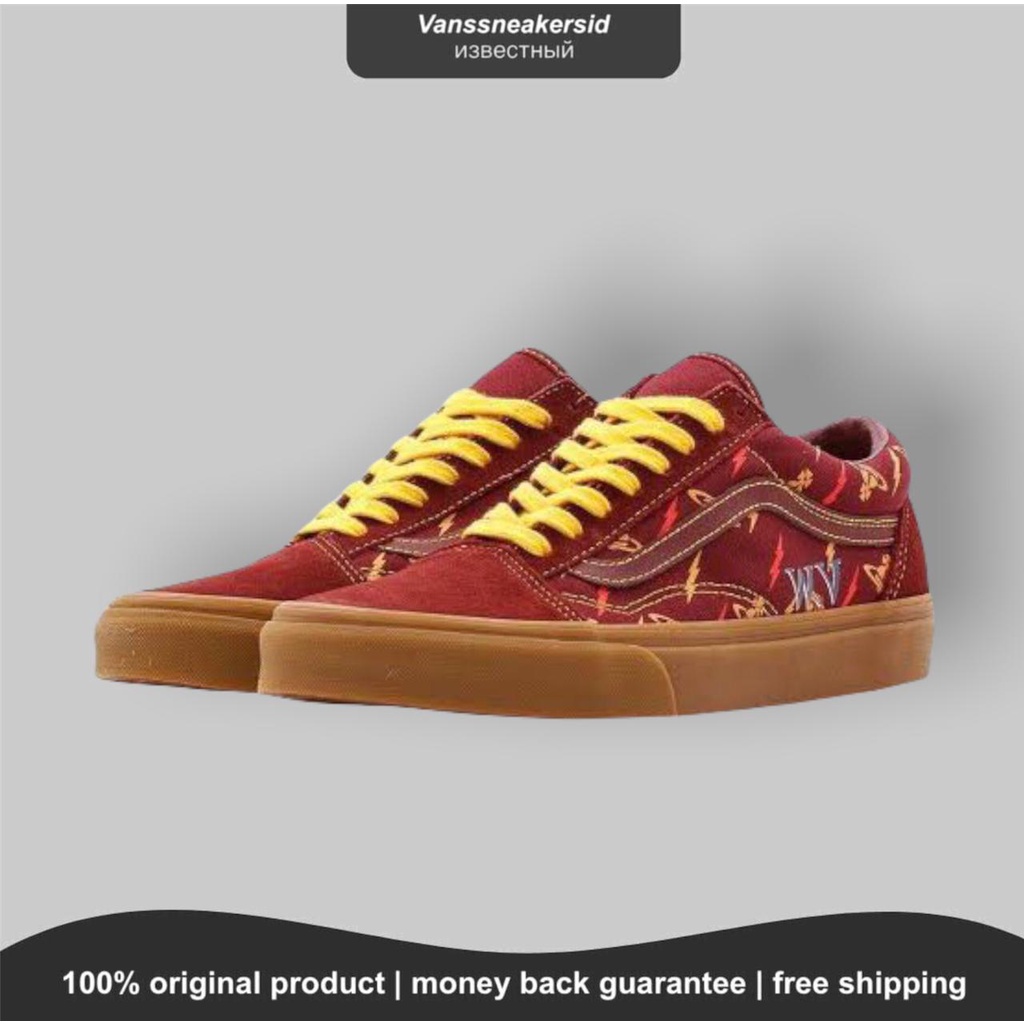 VANS OLDSKOOL X VIVIENNE WESTWOOD THUNDERBOLT ORIGINAL