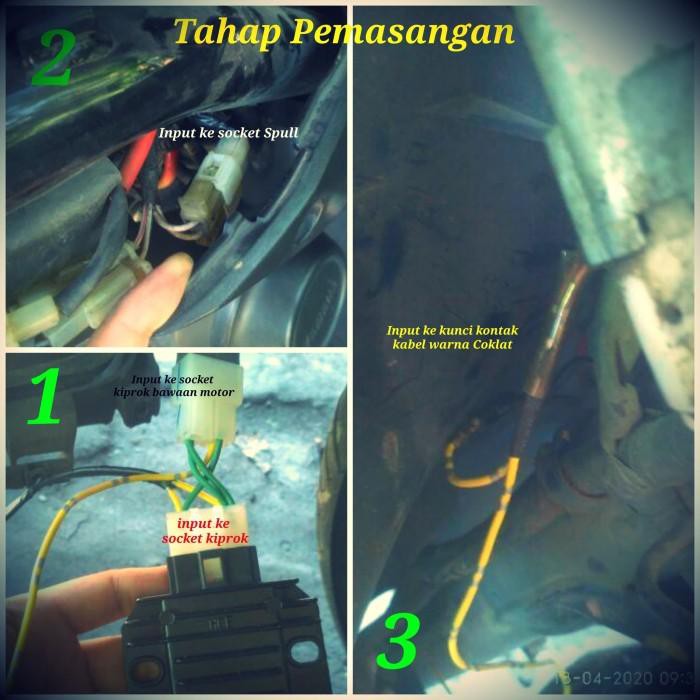 Kabel Fullwave Kit Yamaha Nvl Mio J Mio Gt Xride 115 Jupiter Z/Z1/Mx