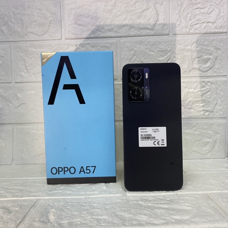 OPPO-A57-4/64GB-FULLSET-SECOND-MULUS