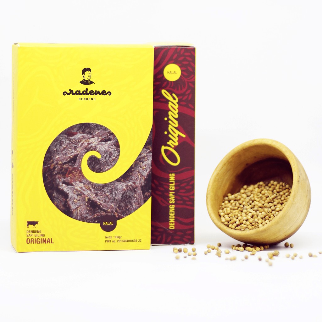 

Dendeng Sapi Original - Radene Dendeng