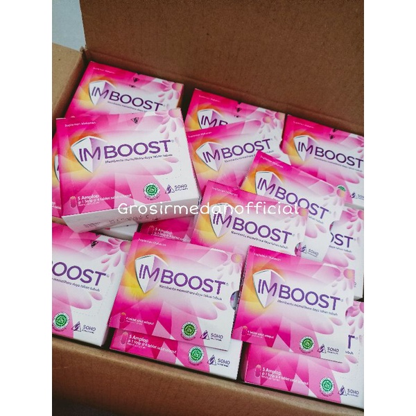 IMBOOST TABLET  - 1 AMPLOP ISI 4 TABLET