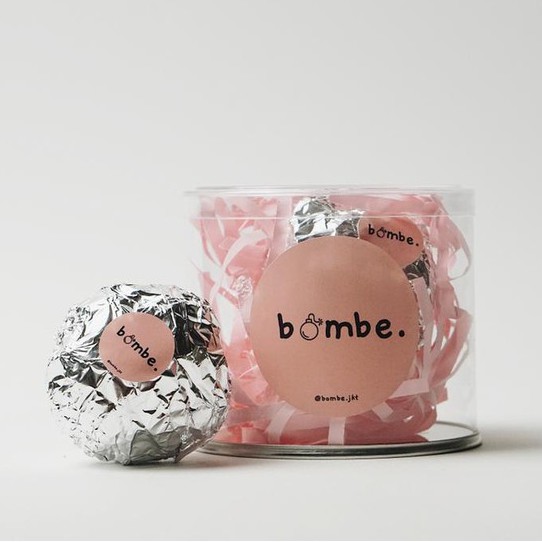 

Bombe Petite jar (1pcs) chocolate chocobombs