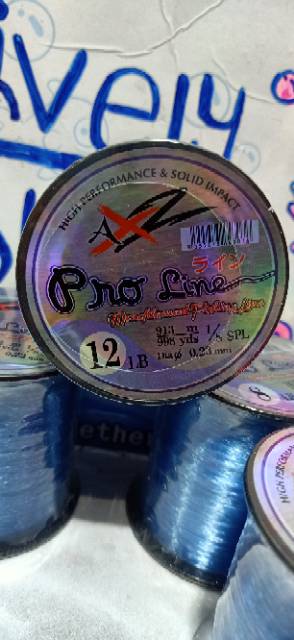 Senar AXZ Proline Biru