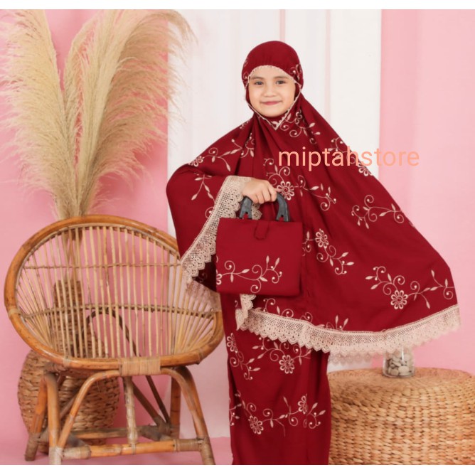 Mukena anak gracella /mukena gracella