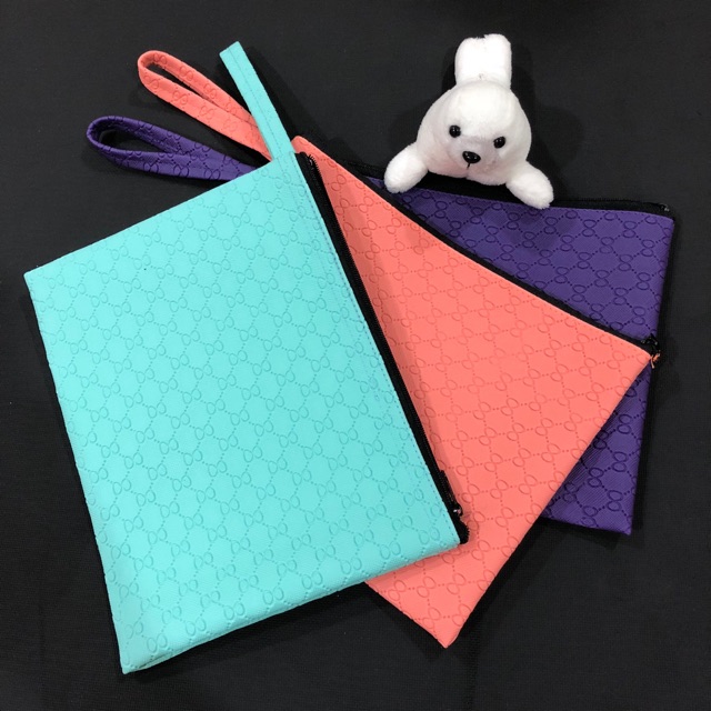 

Map Data / Kantong Dokumen / Zipper Bag Fancy A5 (TEKSTUR)