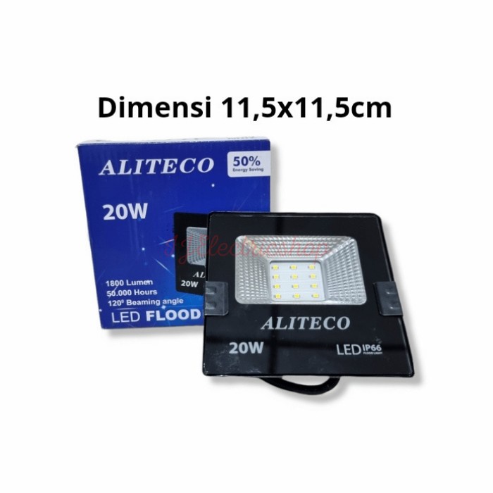 KAP LED 20 WATT LED FLOOD LIGHT 20 WATT LAMPU SOROT 20 WATT 20W