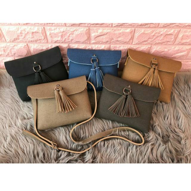 SLEMPANG SINYORITA BAG DENIME