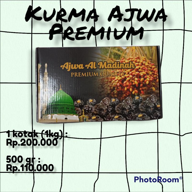 

Kurma Ajwa Premium