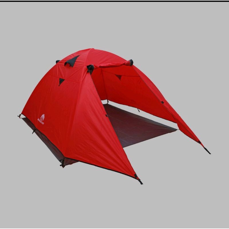 BIGADVENTURE TENDA TOBA 4 ORANG - Big adventure Toba Series Tenda 4 Person FRAME ALUMUNIUM 3 MUSIM