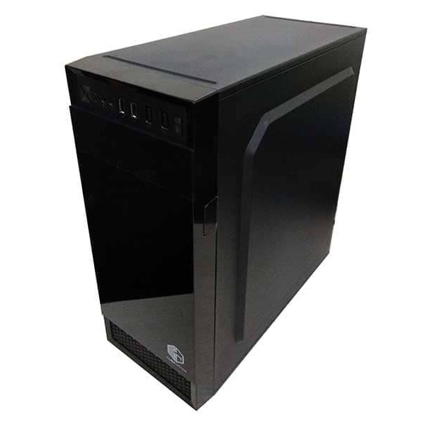 Casing Cube GAMING BLIG + PSU 500W (Support ATX Size)